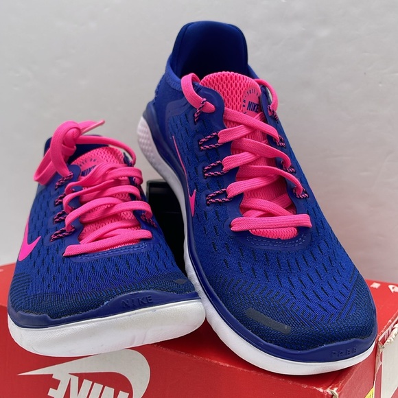 Nike WMNS Sneakers in Blue with Pink Accents NIKE FREE RUN
942837 403 - Picture 5 of 16